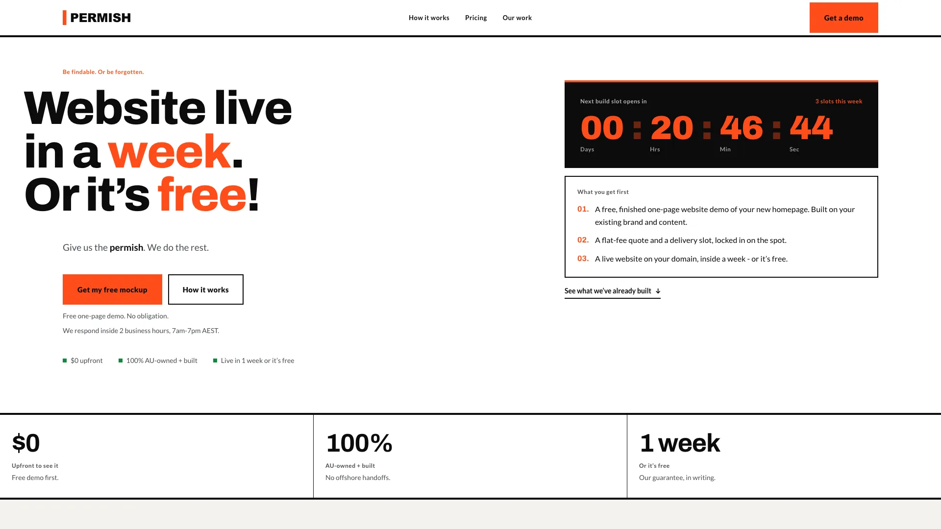 Permish website