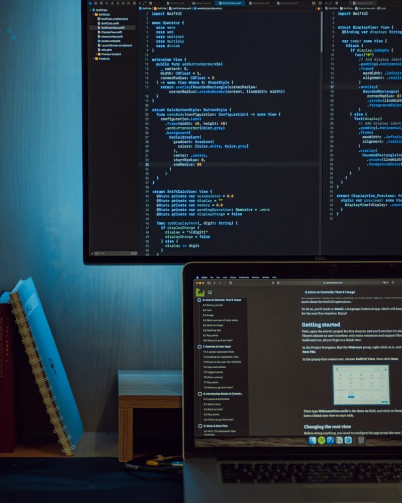Rico Smits at his workspace in Perth