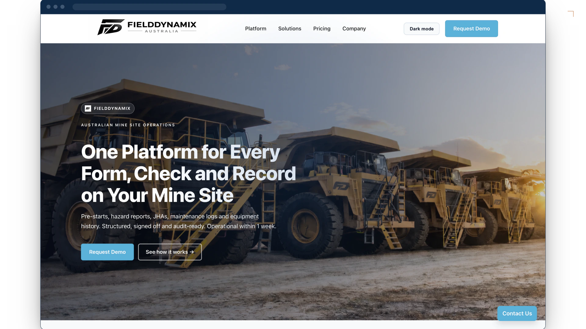 Fielddynamix screenshot