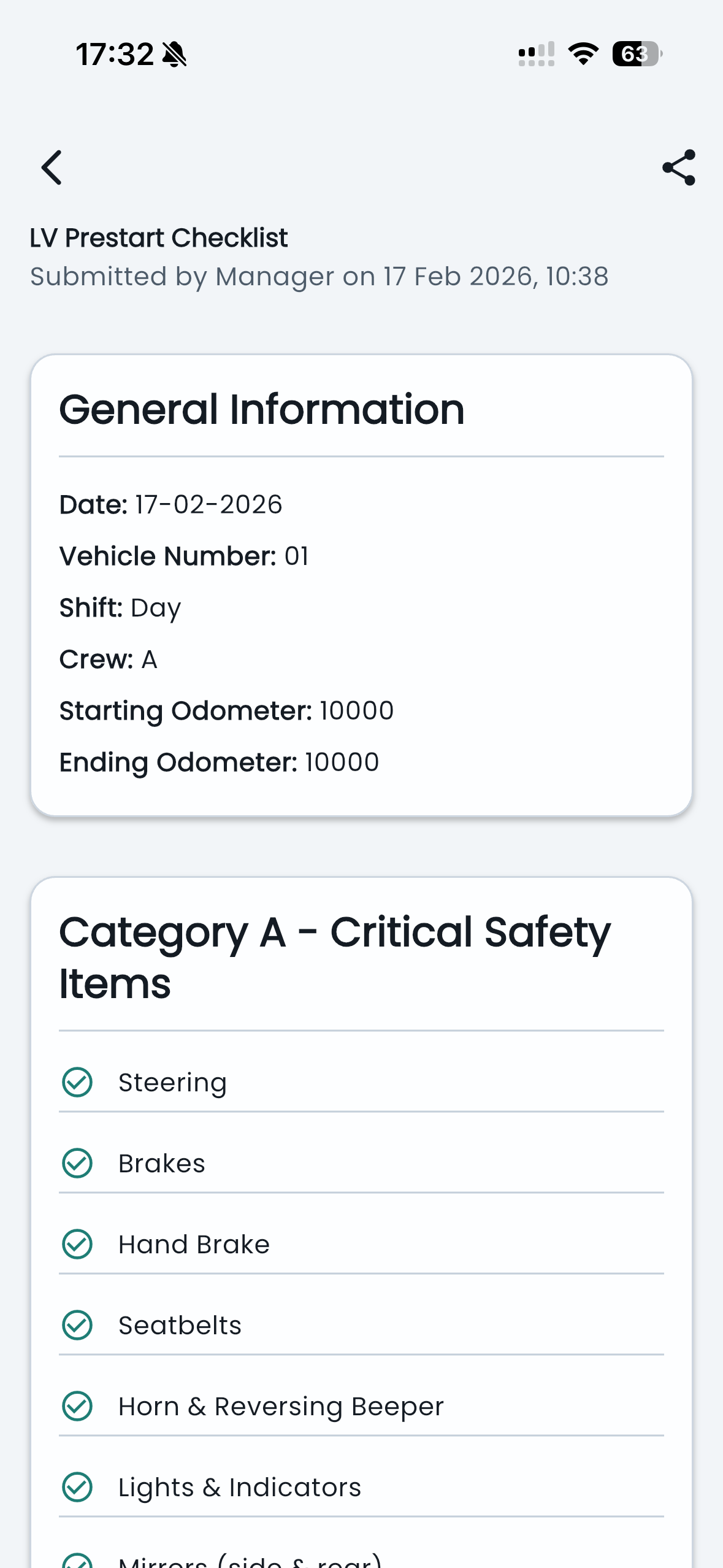 Fielddynamix mobile: legacy screenshot 1